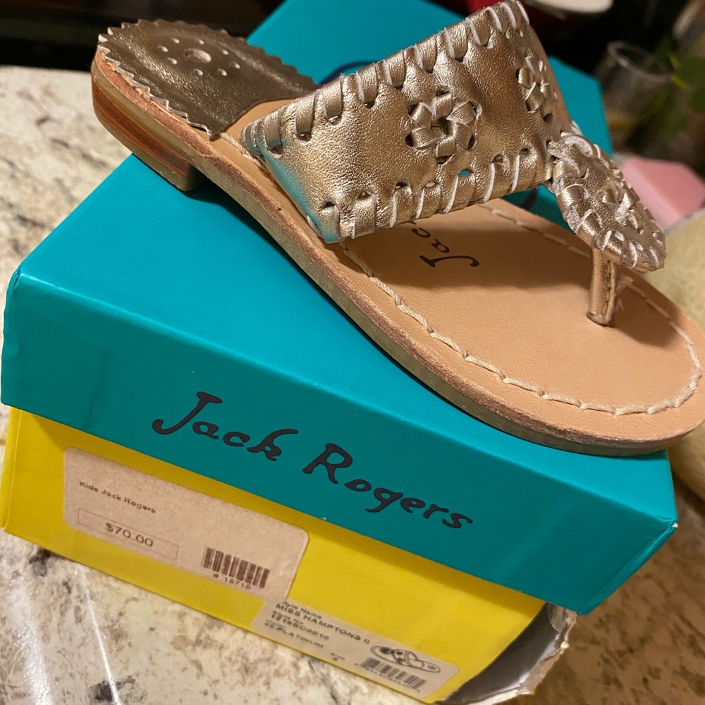 Kids jack rogers